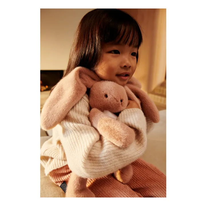 Berto Rabbit plush | Pale tuscany- Product image n°1