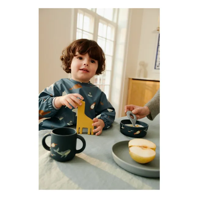 Pettorina Merle con maniche | Arctic Sea/Ocean view