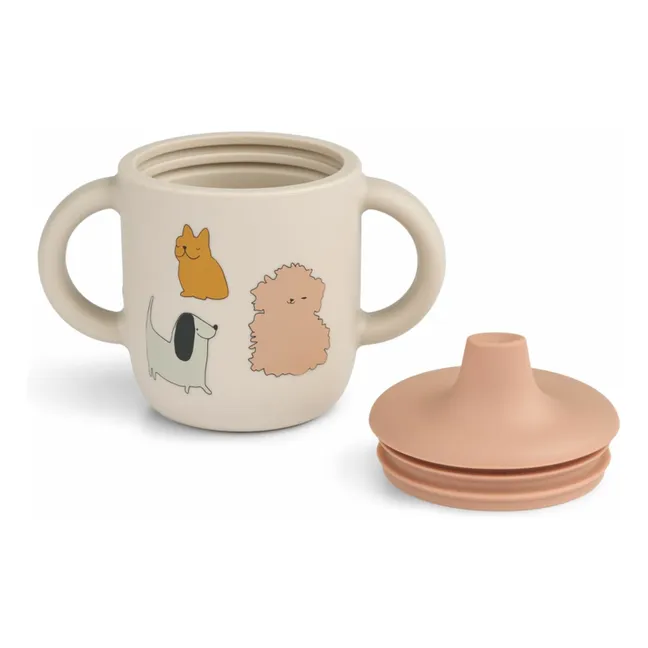 Tazza da allenamento in silicone Neil | Cats and Dogs/Sandy