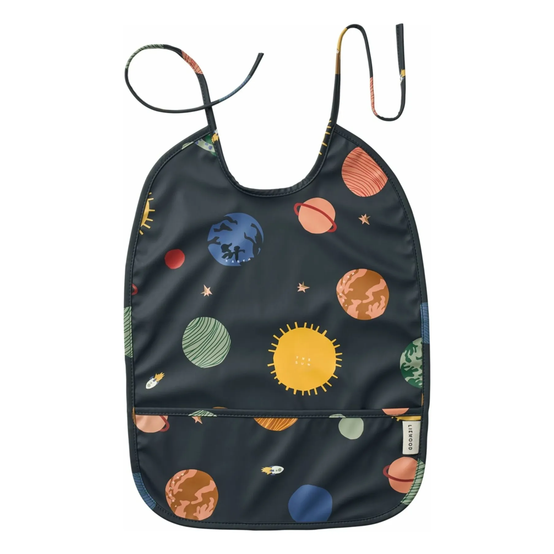 Liewood Universe/Classic Navy Lai Bib