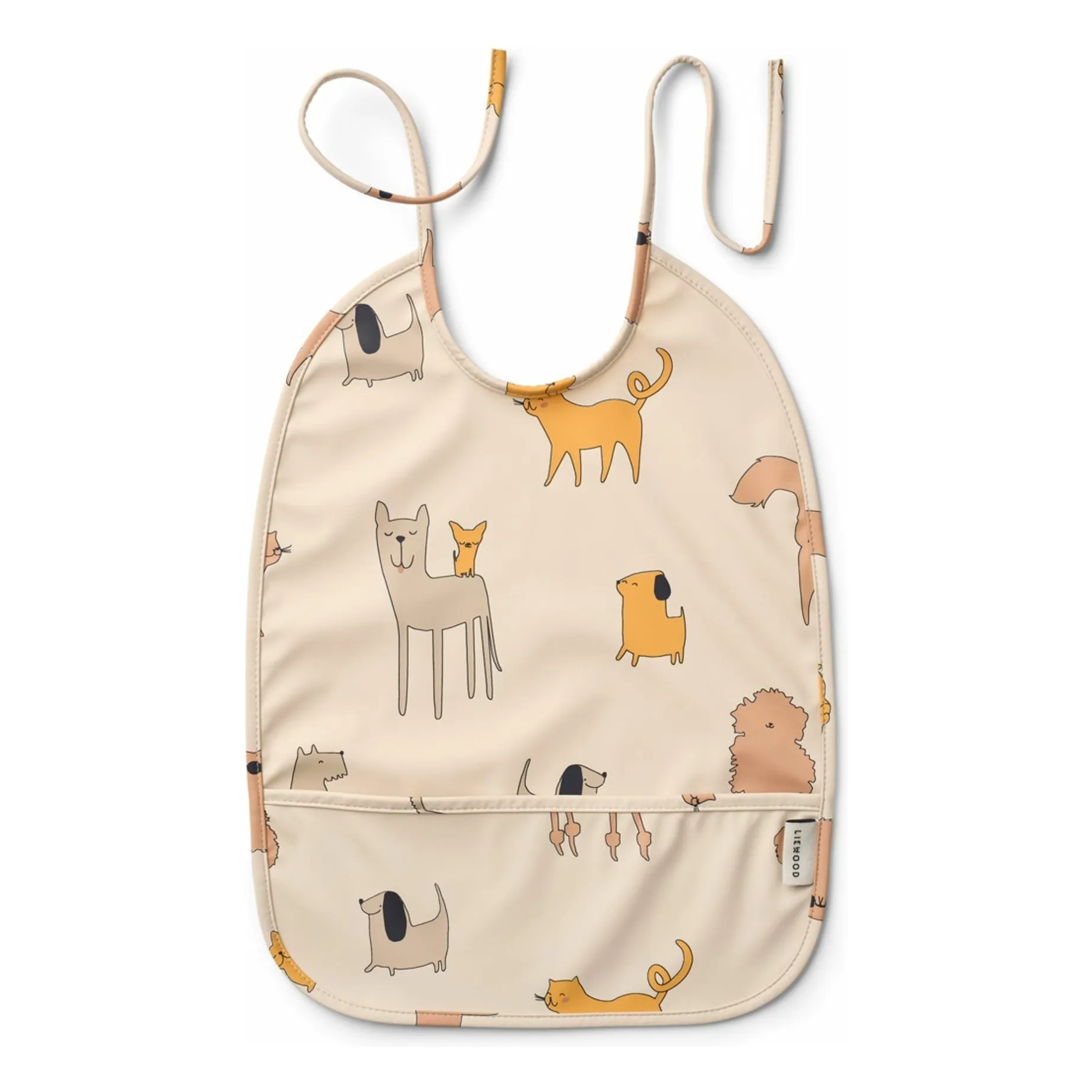 Liewood Cats And Dogs/Sandy Lai Bib