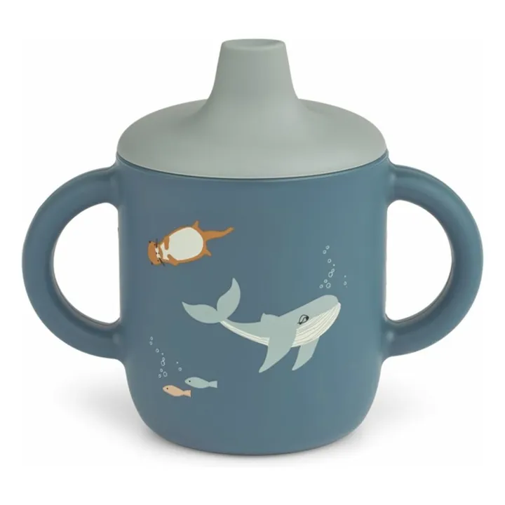 Neil silicone training cup | Arctic Sea/Ocean view- Product image n°0