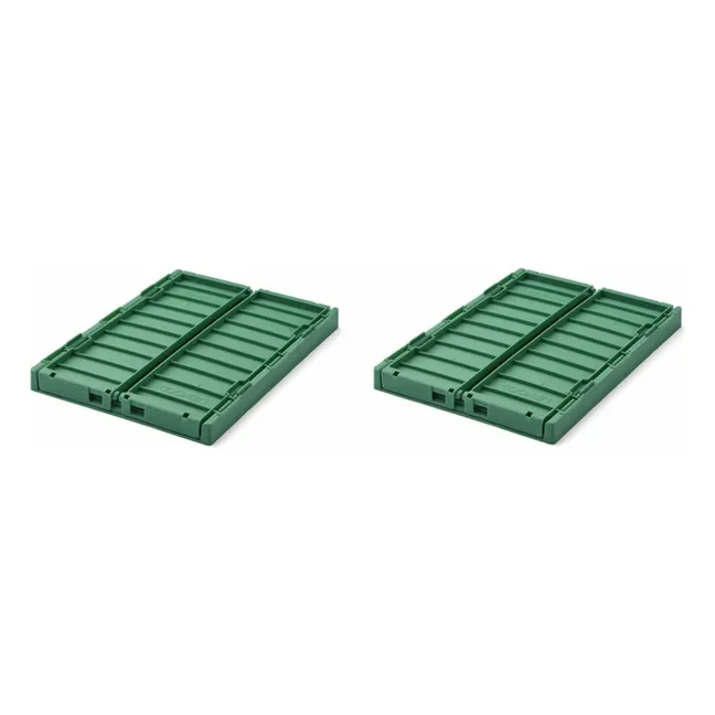 Weston folding crate - Set of 2 | Dusty ivy