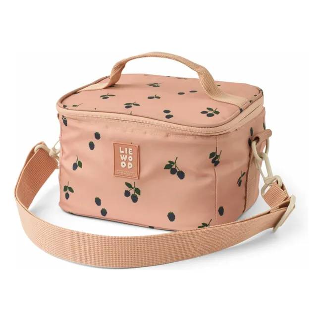Toby cooler bag | Berry/Pale Tuscany
