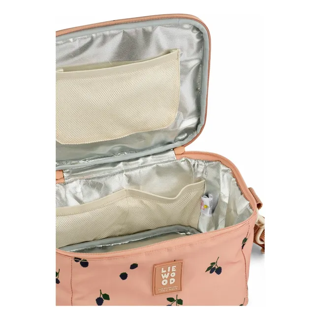 Toby cooler bag | Berry/Pale Tuscany