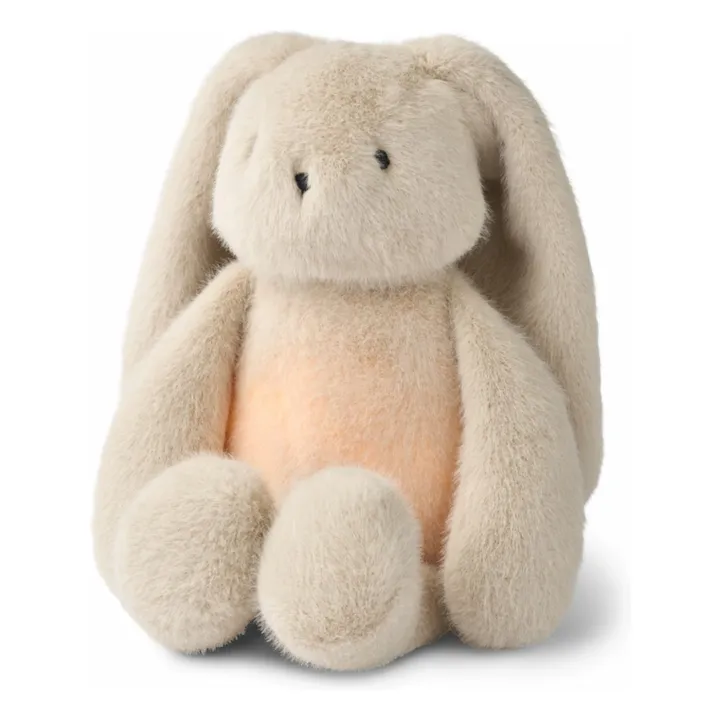 Hattie Musical Nightlight Bunny Plush | Mist- Product image n°1