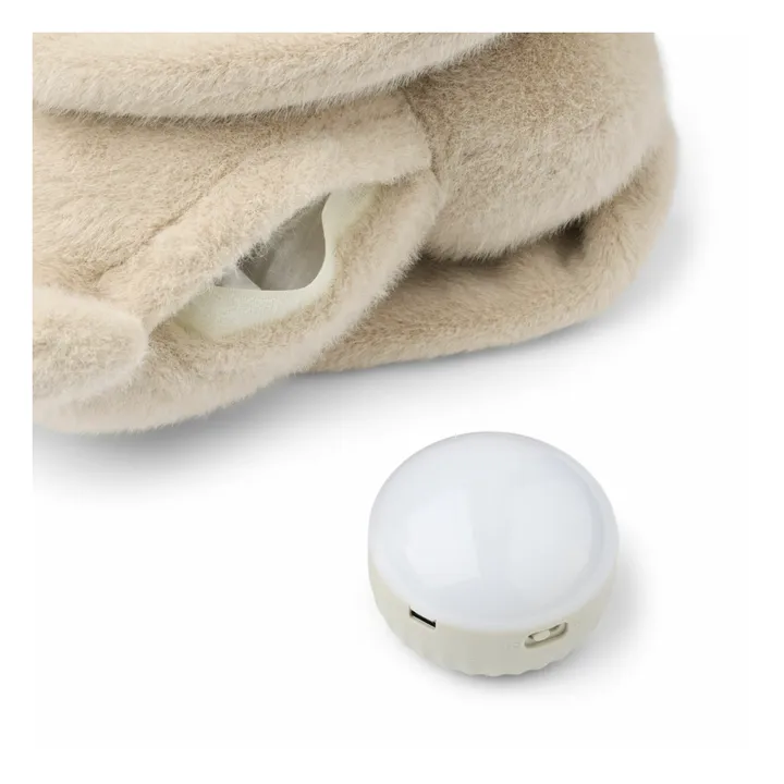 Hattie Musical Nightlight Bunny Plush | Mist- Product image n°2