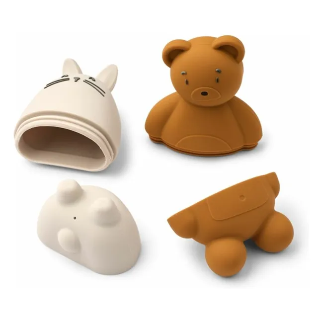 Juguetes de baño Duncan | Sandy/Mustard mix