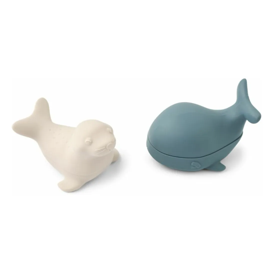Liewood Whale Blue/Sandy Duncan Bath Toys