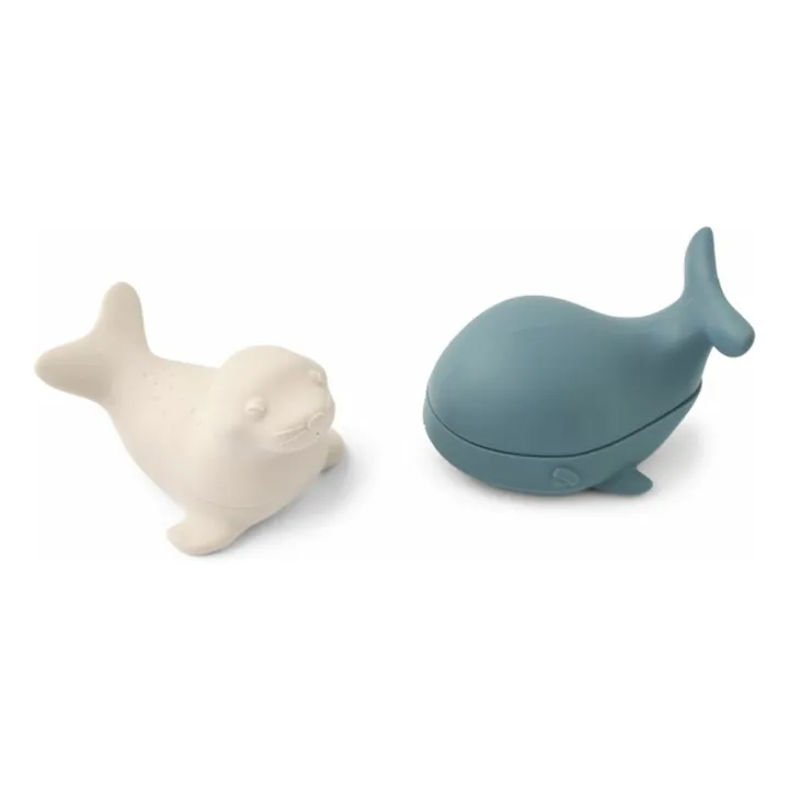Jouets pour le bain Duncan | Whale blue/Sandy- Image produit n°0