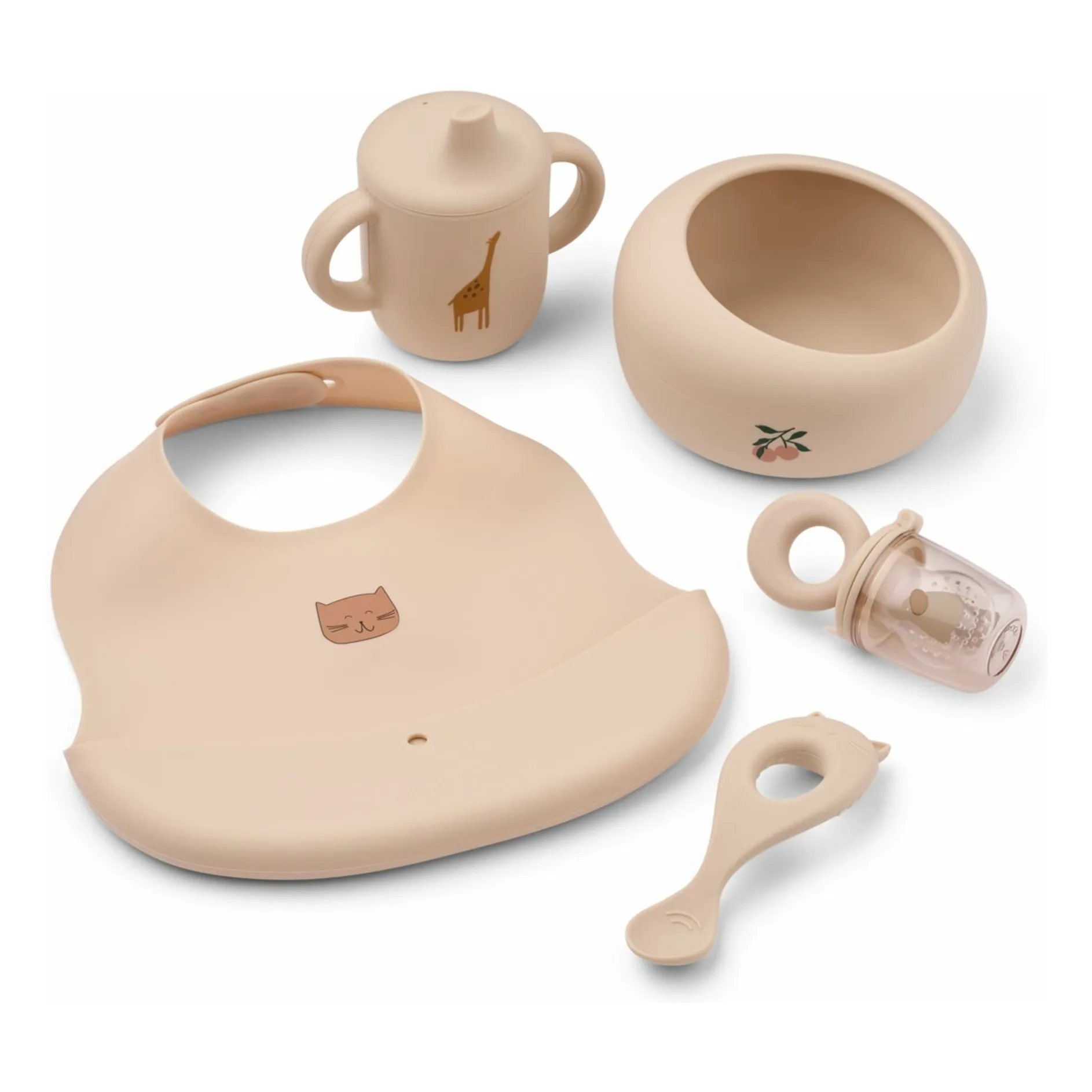 Liewood Apple Blossom Mileah Meal Set
