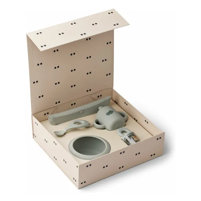 Set repas Mileah | Dove blue