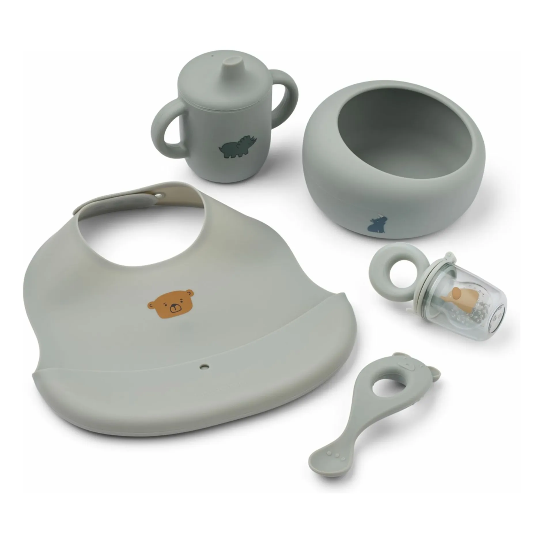 Liewood Dove Blue Mileah Meal Set