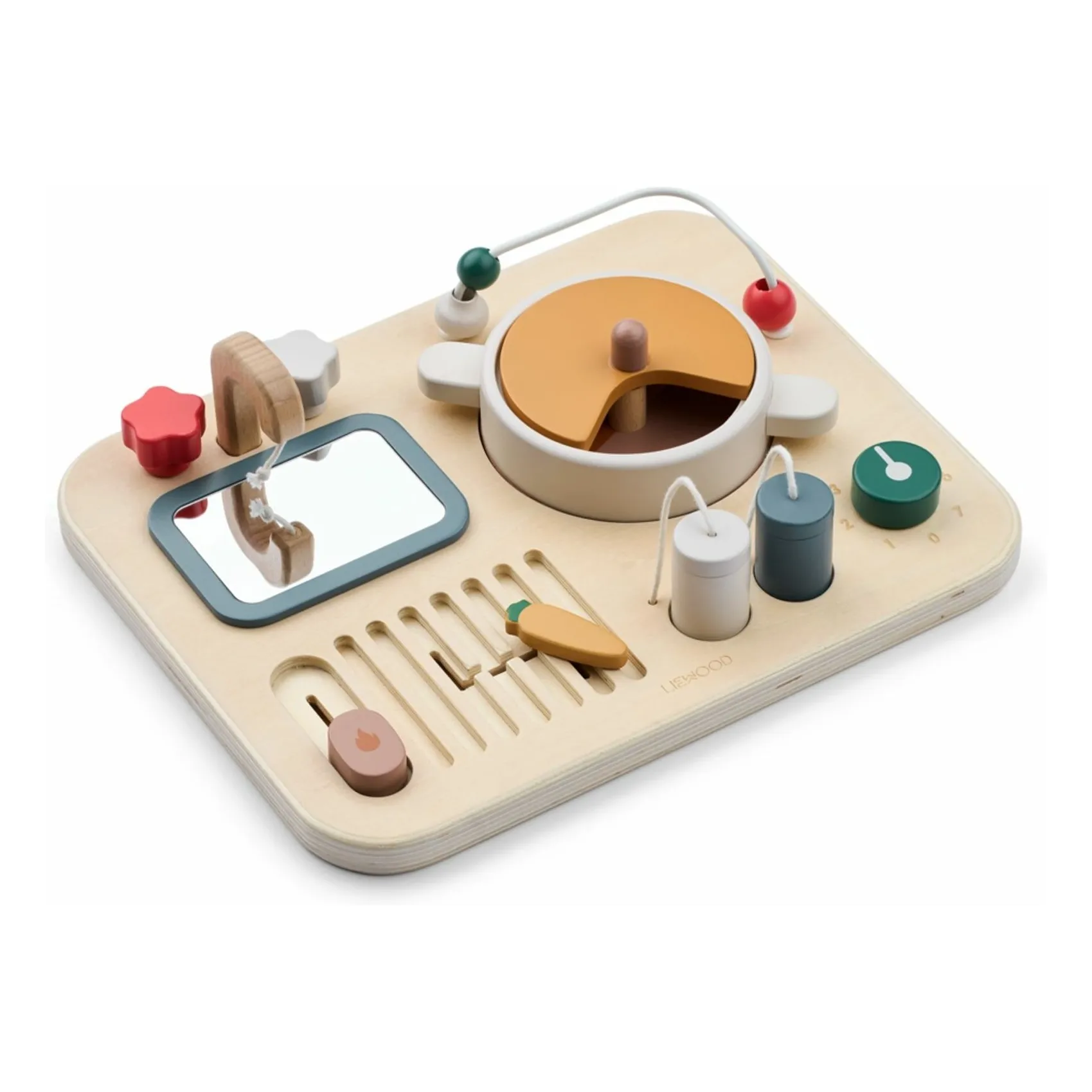Liewood Sandy Multi Mix Magnus Activity Toy