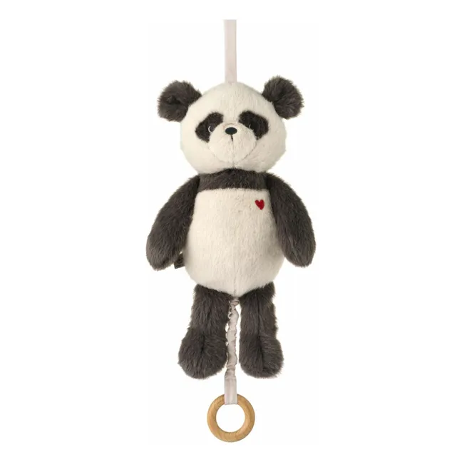 Makenna musical mobile | Sandy/Dark grey