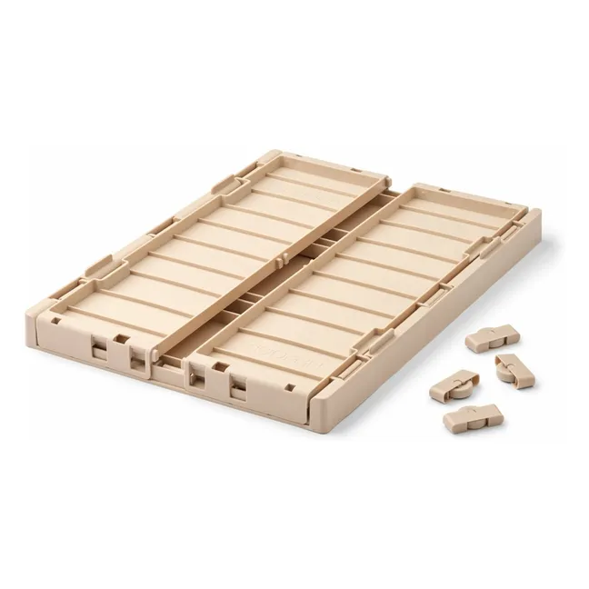 Weston bed chest with lid | Sandy