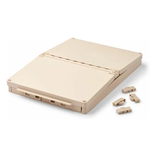 Weston bed chest with lid | Sandy