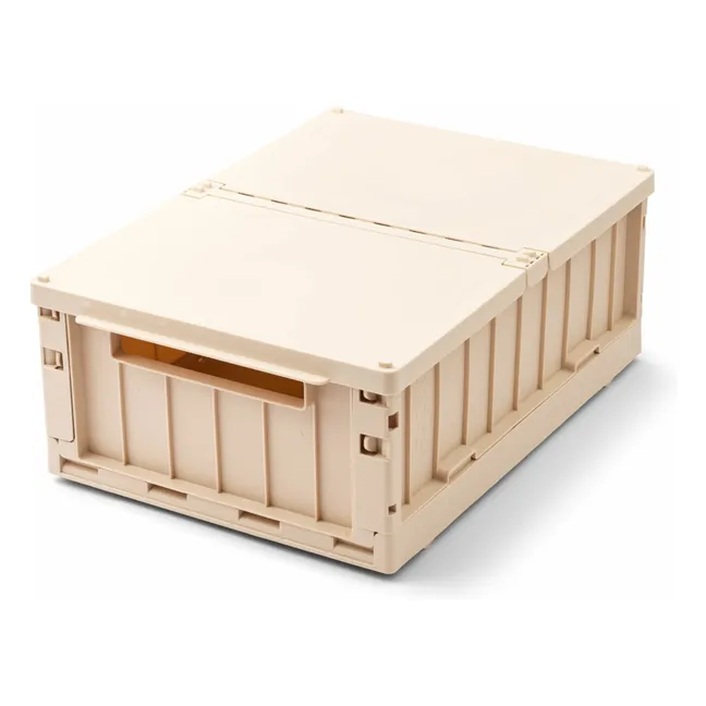 Weston bed chest with lid | Sandy