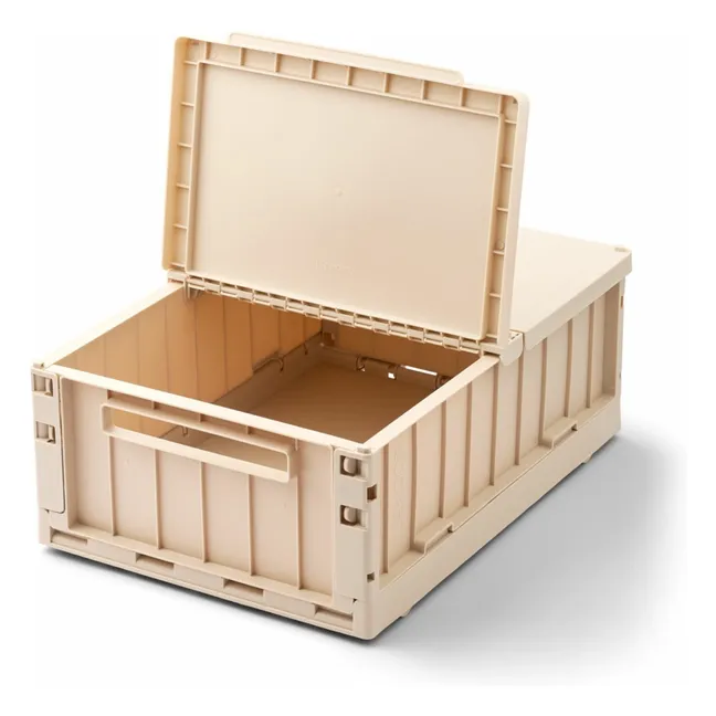 Weston bed chest with lid | Sandy