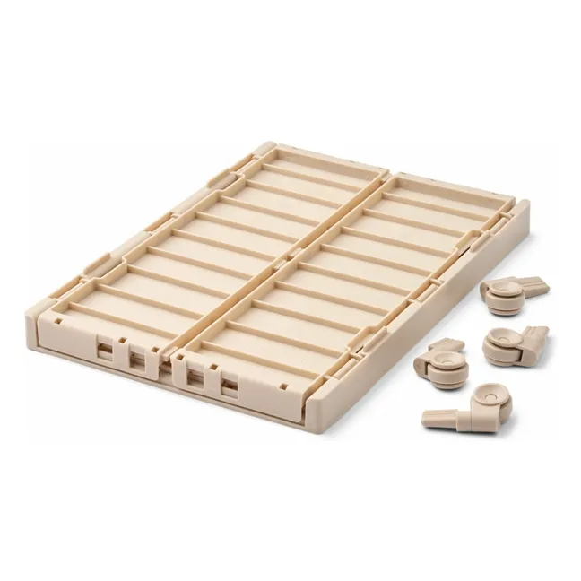 Cagette pliable avec roues Weston | Sandy