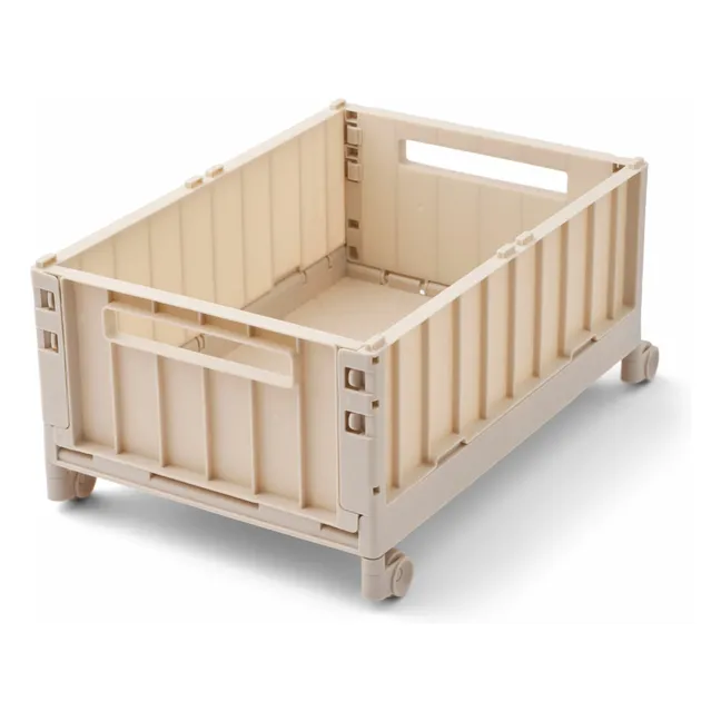 Cagette pliable avec roues Weston | Sandy