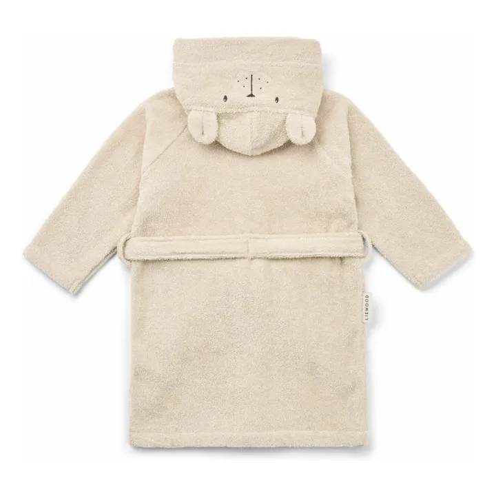 Lily bathrobe in organic cotton | Sandy- Product image n°3