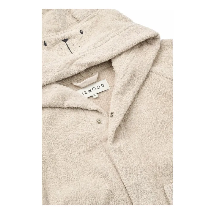 Lily bathrobe in organic cotton | Sandy- Product image n°2
