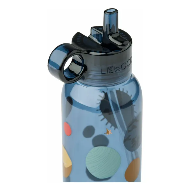 Frasco Yang tritan - 500 ml | Universe/Classic navy