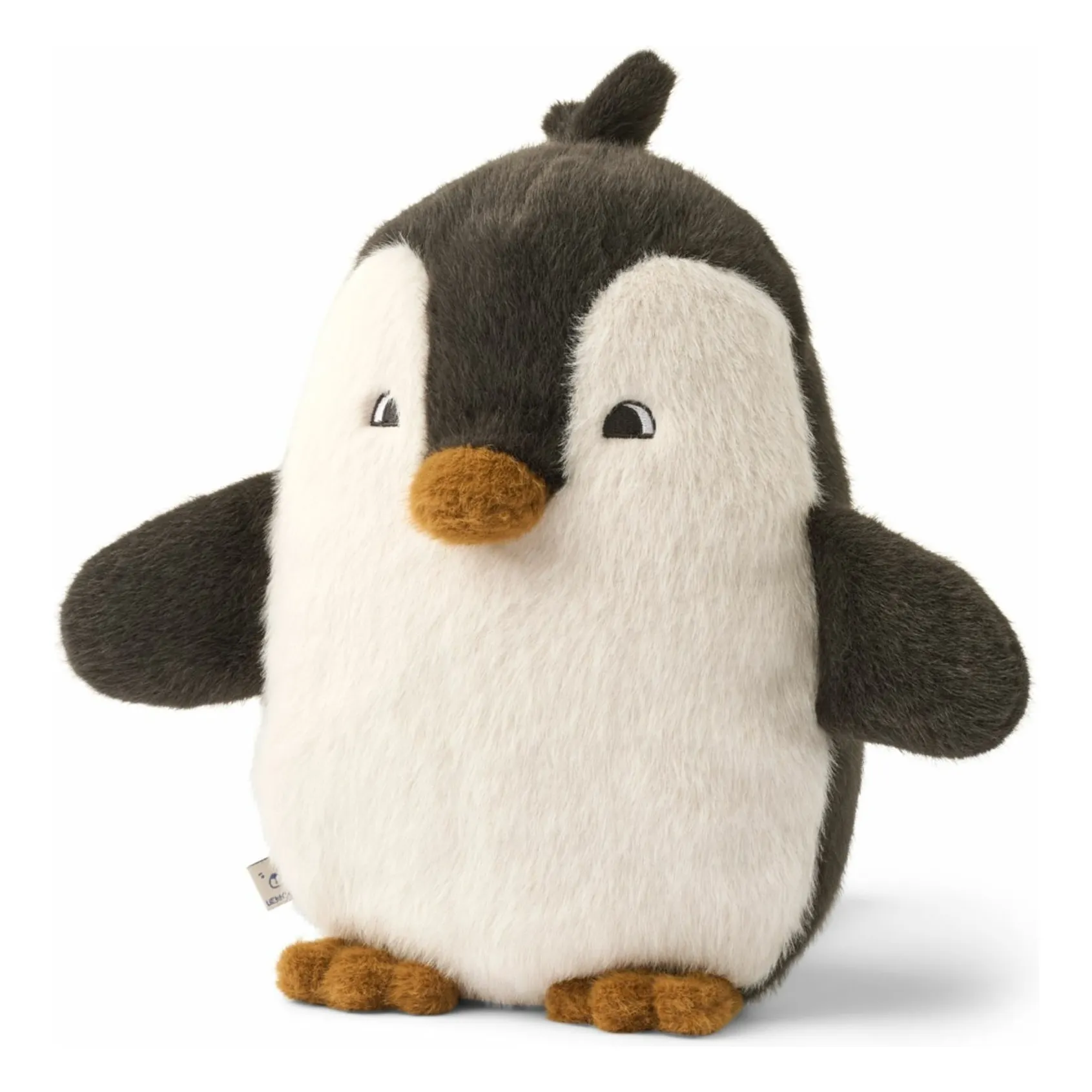 Liewood Sandy/Dark Grey Berto Pinguoin Plush
