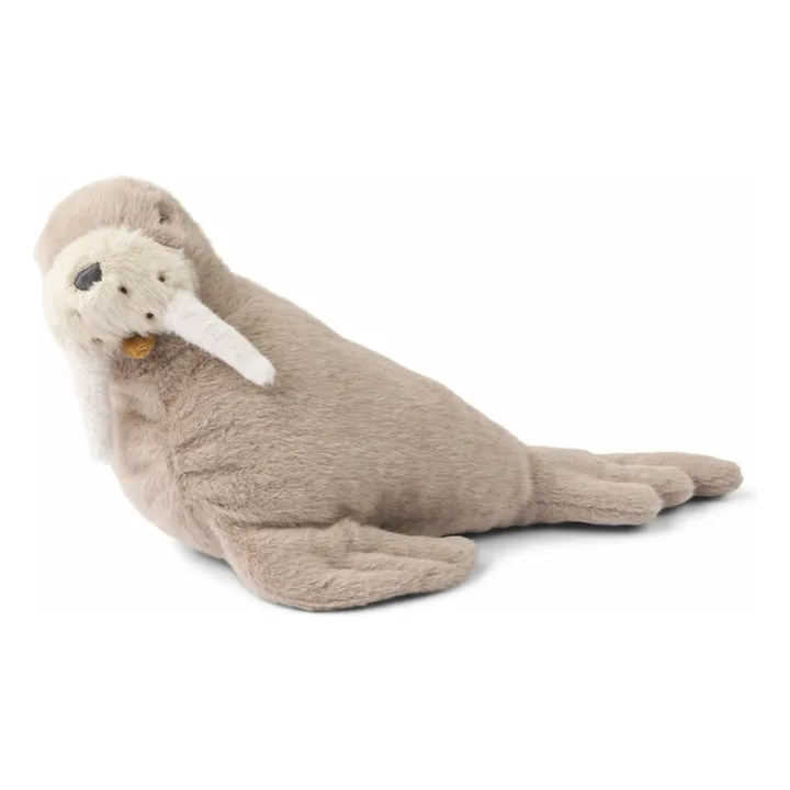 Berto Morse plush | Stone beige- Product image n°0