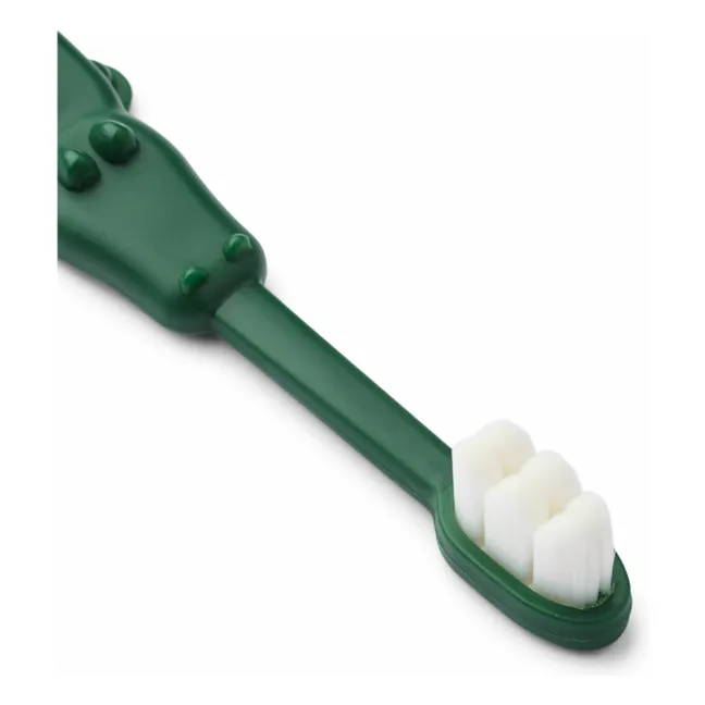 Spazzolino da denti Fabio - Set di 2 | Yellow mellow/Garden green