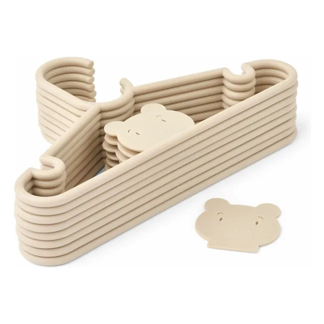 Falton hangers - Set of 8 | Mr bear sandy