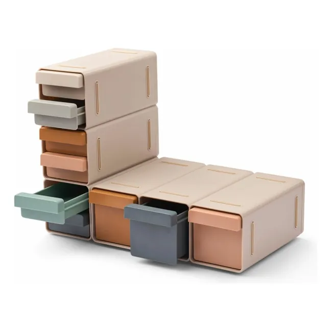 Kylian desk storage | Sandy multi mix