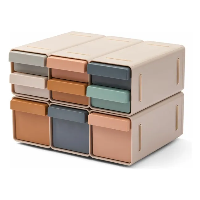 Kylian desk storage | Sandy multi mix