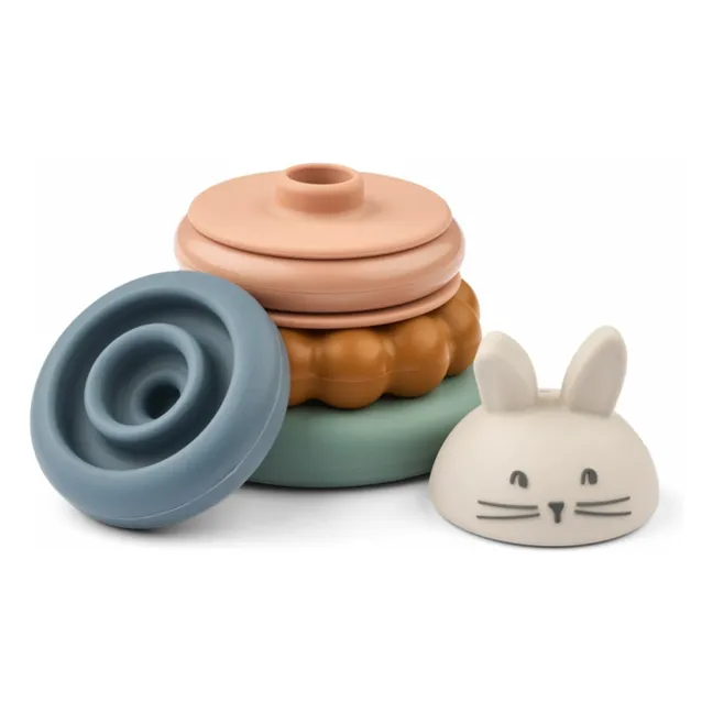 Donata stacking tower | Sandy multi mix