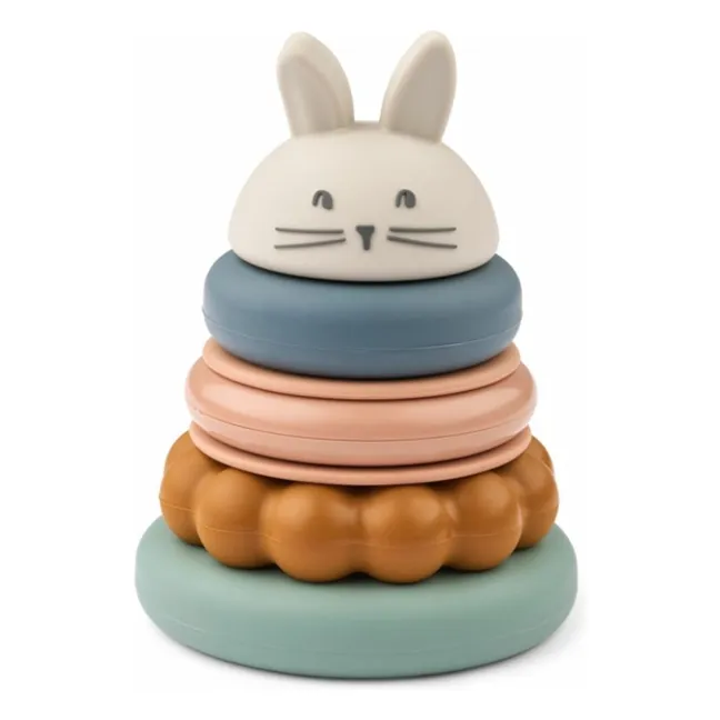 Donata stacking tower | Sandy multi mix