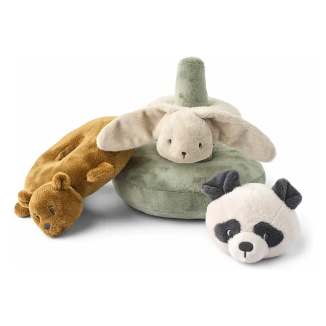 Sannie stacking cuddly toys | Sandy multi mix