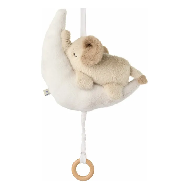 Mandy musical mobile | Mist/Sandy- Product image n°0