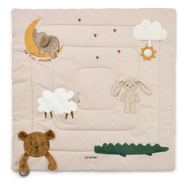 Tapis d'éveil Bernet | Sandy multi mix