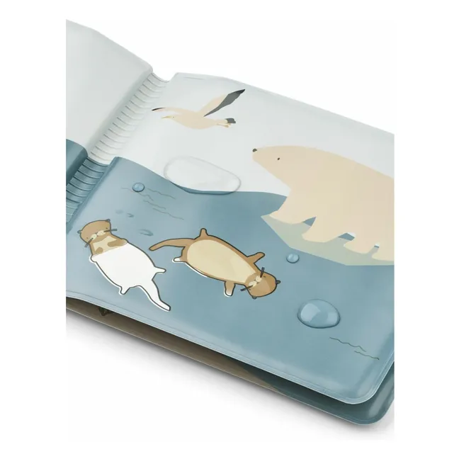 Livre pour le bain Waylon | Arctic Sea/Ocean view