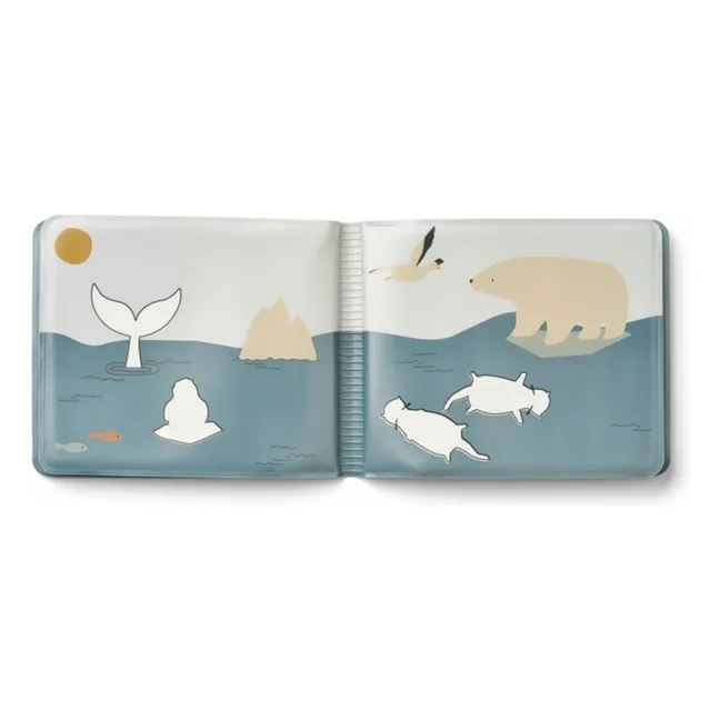 Livre pour le bain Waylon | Arctic Sea/Ocean view