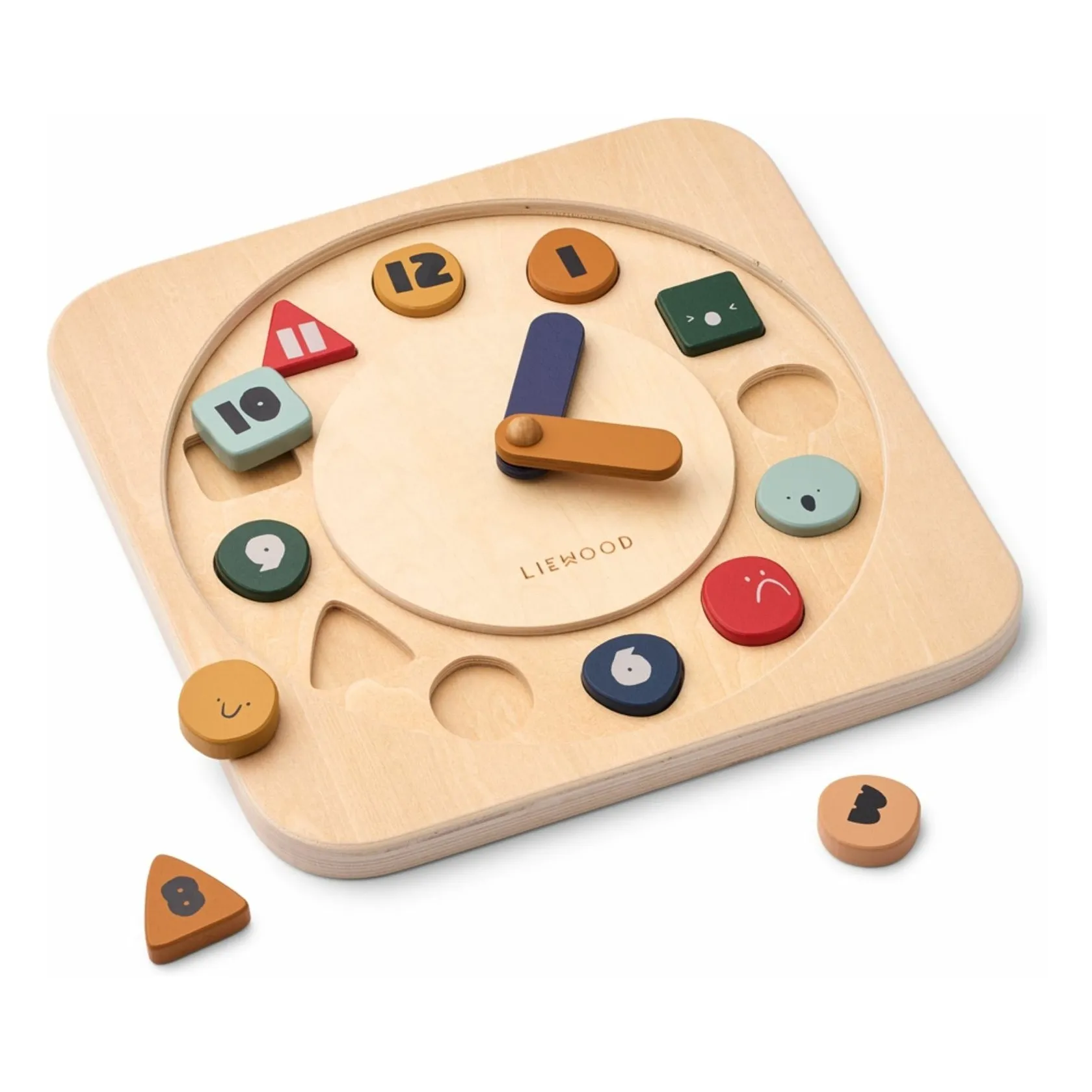 Liewood Characters/Sandy Karamo Learning Clock