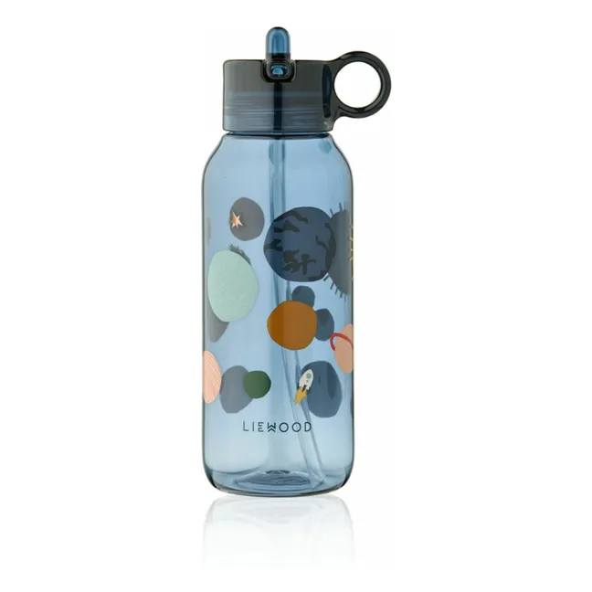 Chelsey lunch-box and gourd set | Universe/Classic navy