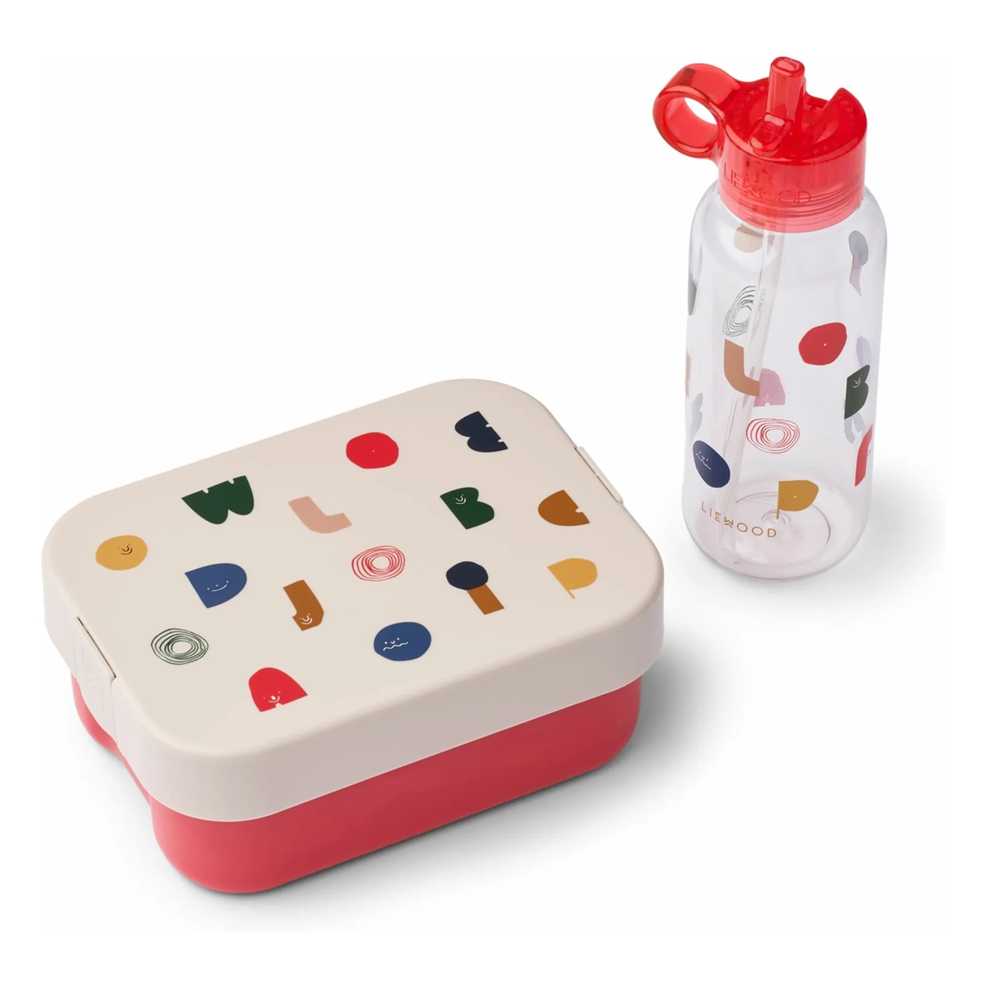 Liewood Characters/Sandy Chelsey Lunch-Box And Gourd Set
