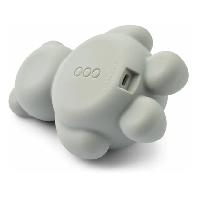 Luz nocturna musical manual | Dove blue