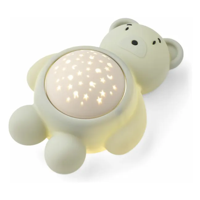 Luz nocturna musical manual | Dove blue