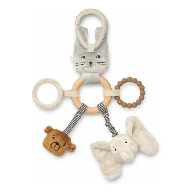 Angie activity rattle | Mist mix