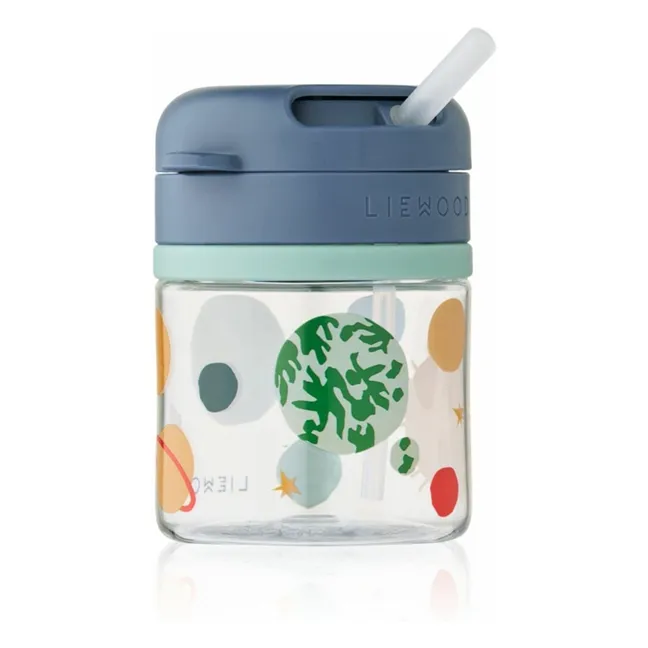 Pavia straw cup in tritan | Universe/Classic navy