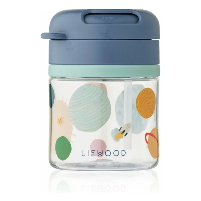 Pavia straw cup in tritan | Universe/Classic navy