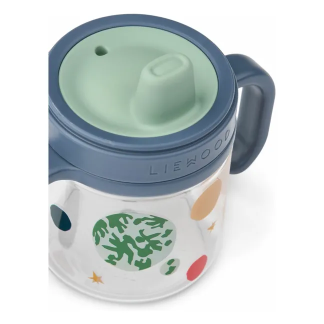 Kylo learning cup in tritan | Universe/Classic navy